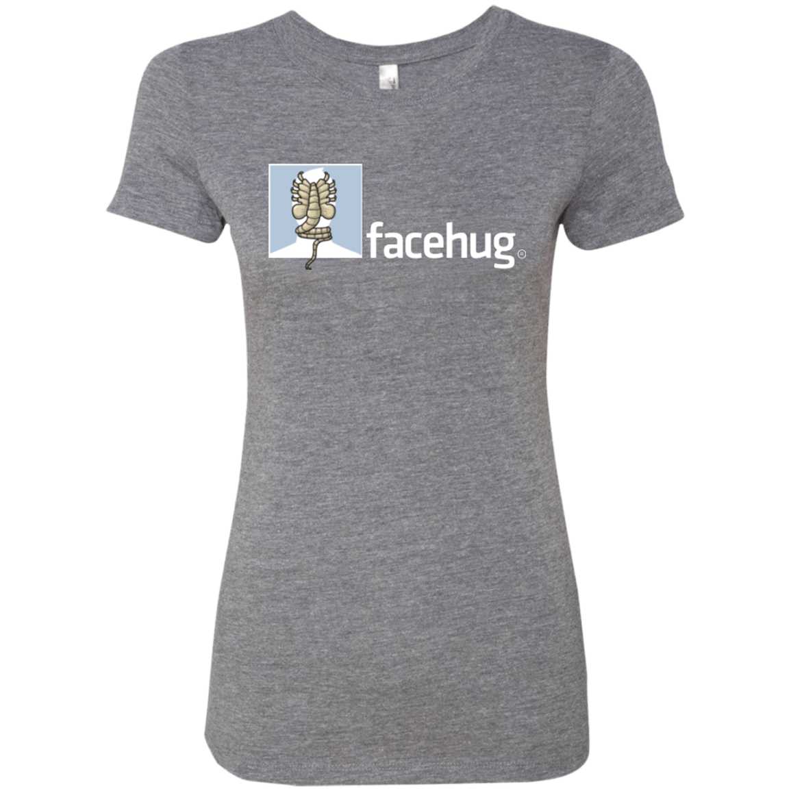 FACEHUG Women's Triblend T-Shirt