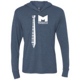 Fashion Victim Triblend Long Sleeve Hoodie Tee