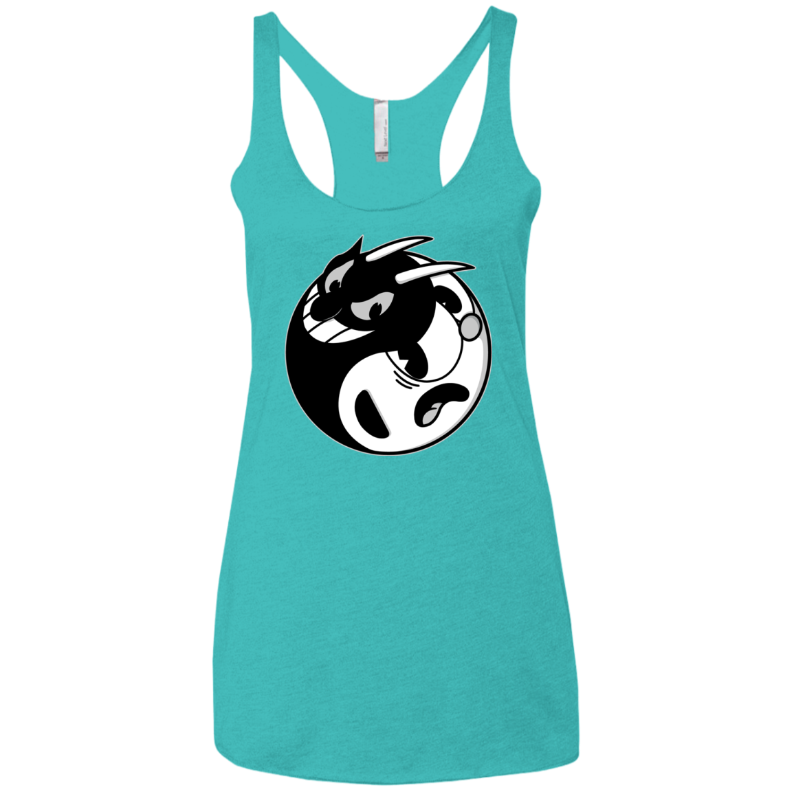 Yin Cup! Women's Triblend Racerback Tank