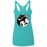 Yin Cup! Women's Triblend Racerback Tank