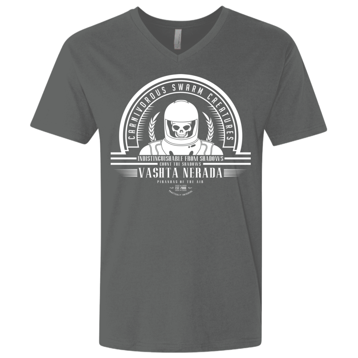 Who Villains Vashta Nerada Men's Premium V-Neck