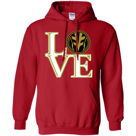 White Ranger LOVE Pullover Hoodie