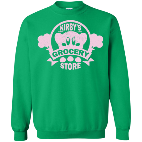 Kirbys Grocery Store Crewneck Sweatshirt