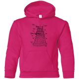 Dalek Plan Youth Hoodie