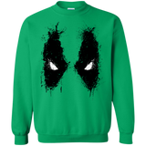 Splatted Merc Crewneck Sweatshirt