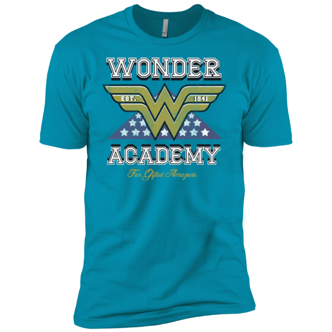 Wonder Academy Boys Premium T-Shirt