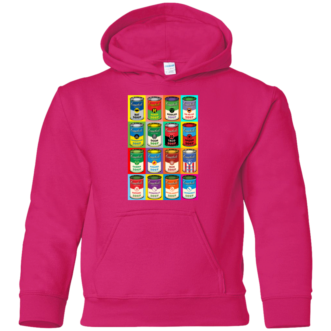 Comic Soup Youth Hoodie
