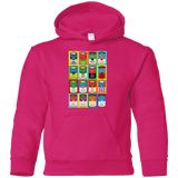 Comic Soup Youth Hoodie
