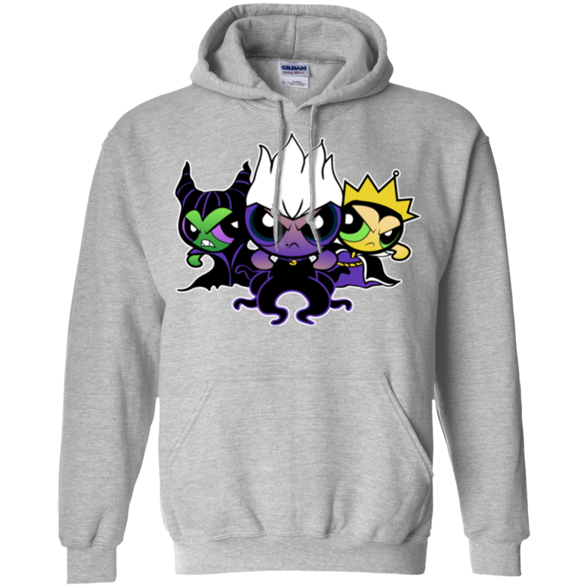 Villain Puff Girls Pullover Hoodie