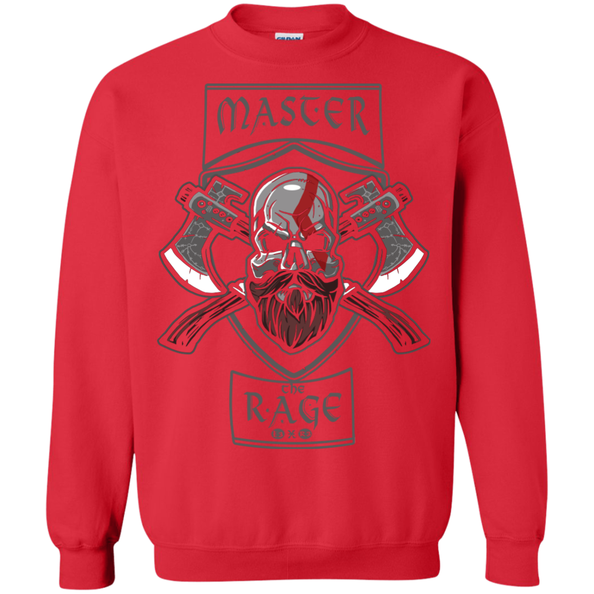 Master The Rage Crewneck Sweatshirt