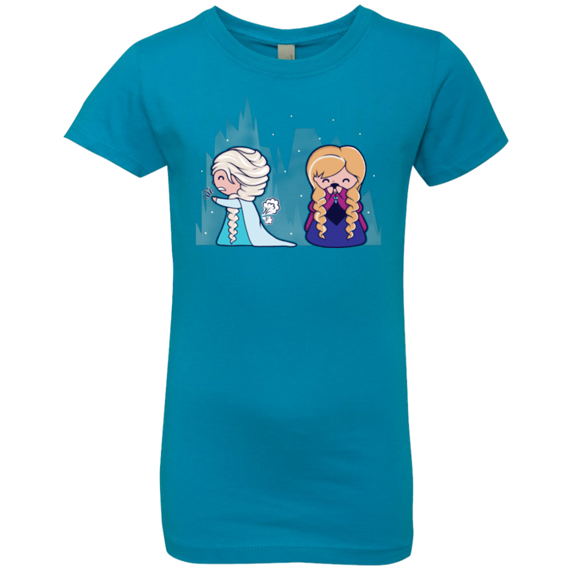 Let it Go fart Girls Premium T-Shirt