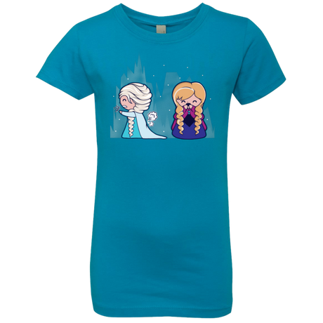 Let it Go fart Girls Premium T-Shirt