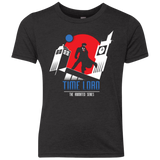 Time Lord Animated Series Youth Triblend T-Shirt