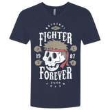 Fighter Forever Ryu Men's Premium V-Neck