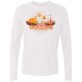 Sunny Tatooine Men's Premium Long Sleeve