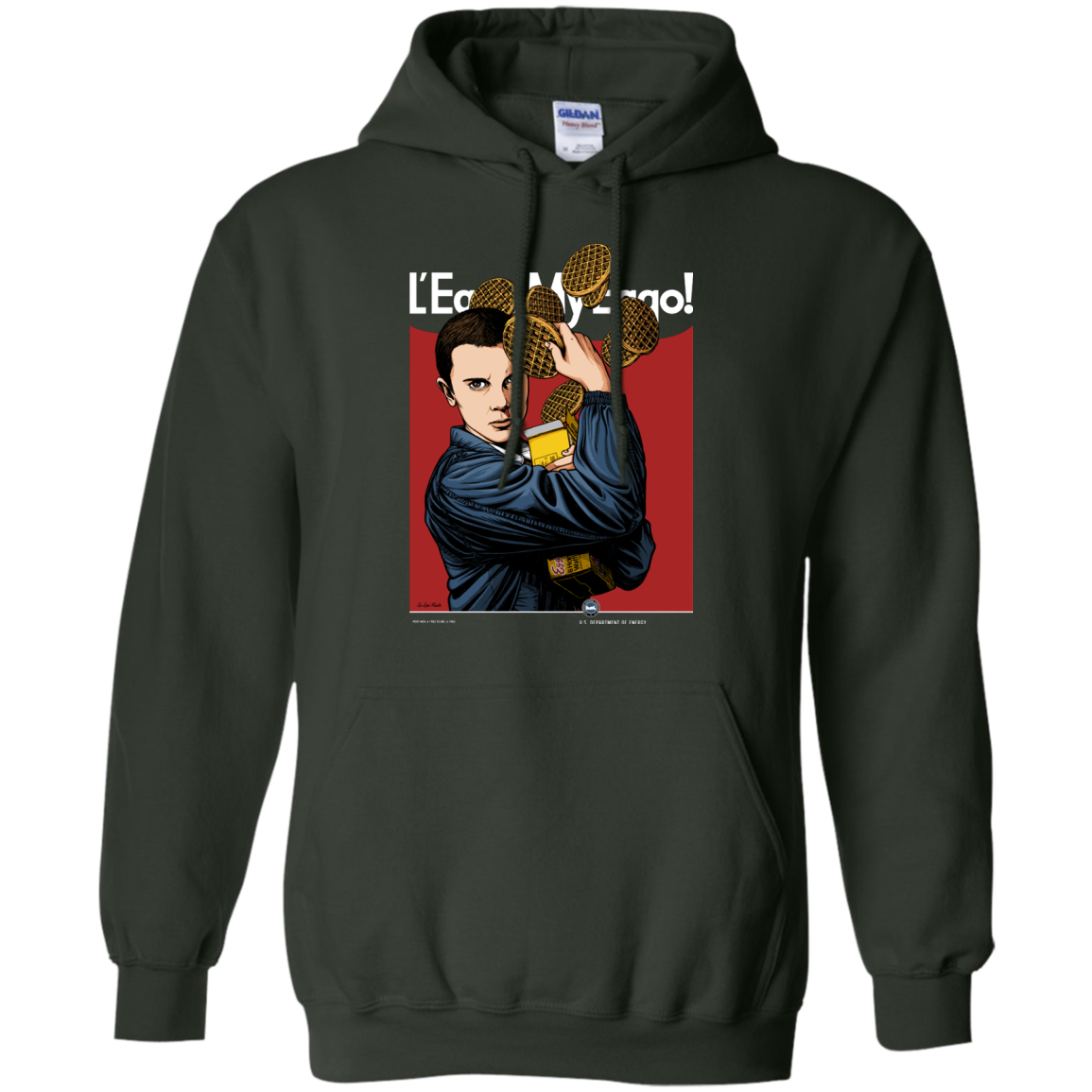 Eleven Pullover Hoodie