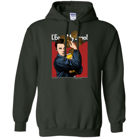 Eleven Pullover Hoodie