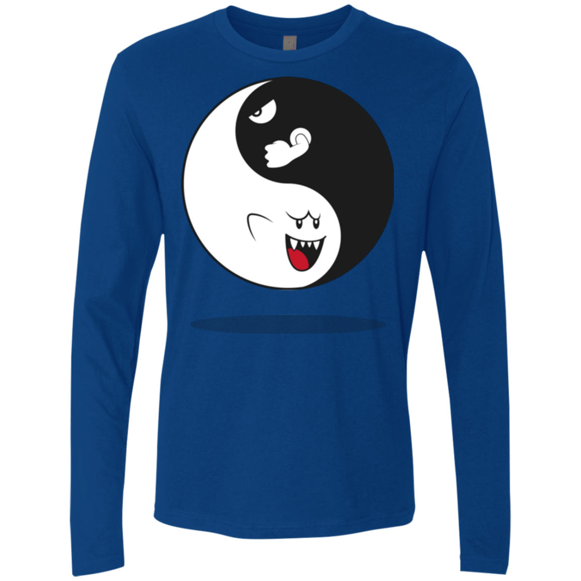 Shy and Angry Men's Premium Long Sleeve