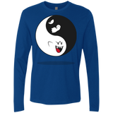 Shy and Angry Men's Premium Long Sleeve