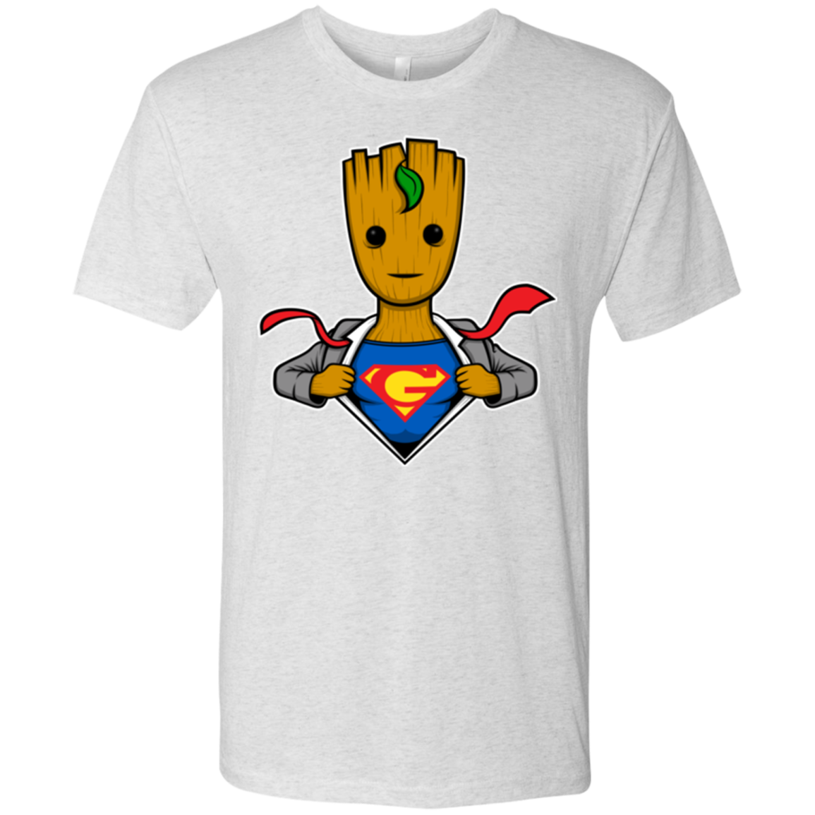 Supergroot Men's Triblend T-Shirt