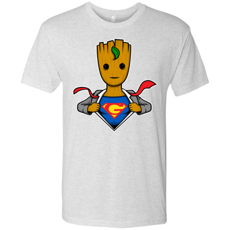 Supergroot Men's Triblend T-Shirt