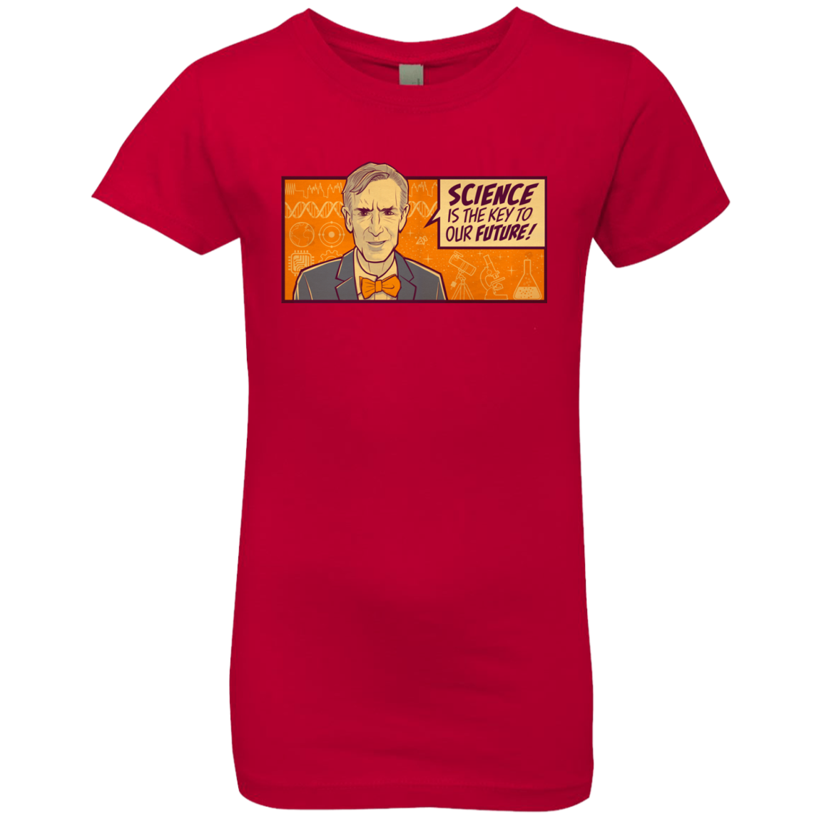 NYE key future Girls Premium T-Shirt