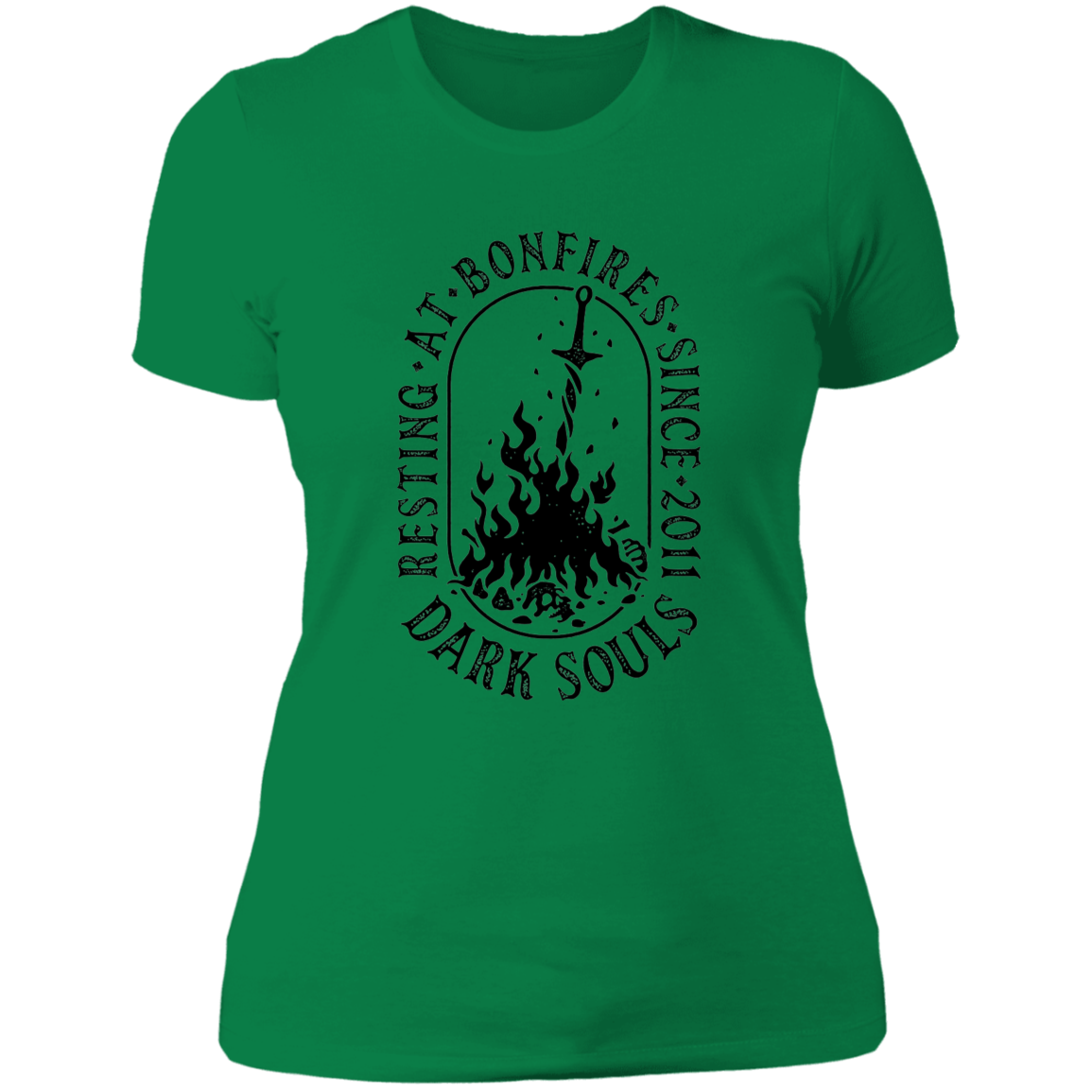 Resting at Bonfires Women's Premium T-Shirt