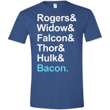 The Greatest Avenger Men's Semi-Fitted Softstyle