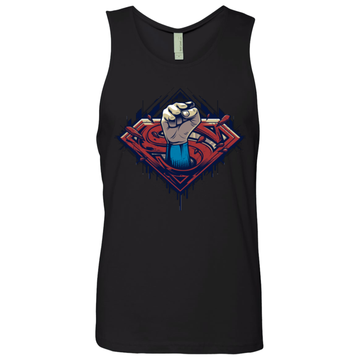 Steel Hero Men's Premium Tank Top