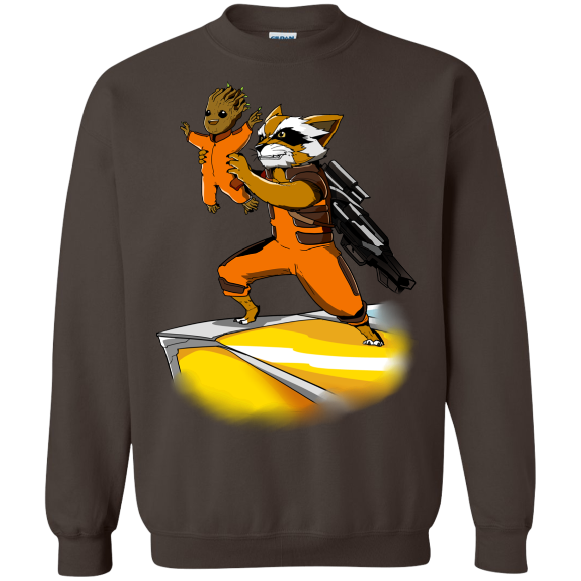 Baby Groot Crewneck Sweatshirt