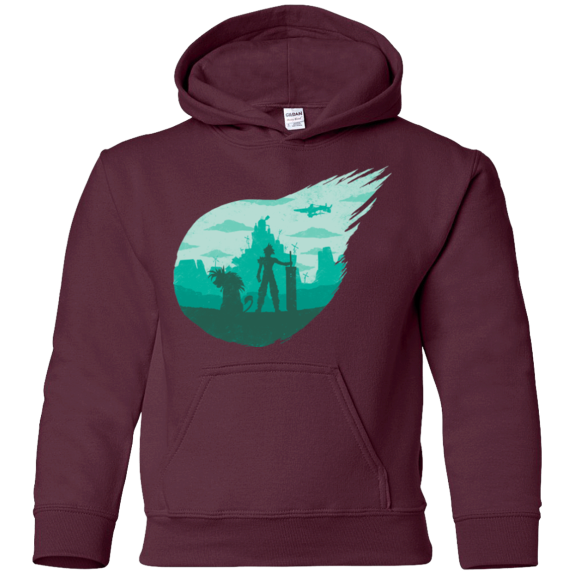 Valley of the fallen stars Youth Hoodie