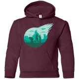 Valley of the fallen stars Youth Hoodie