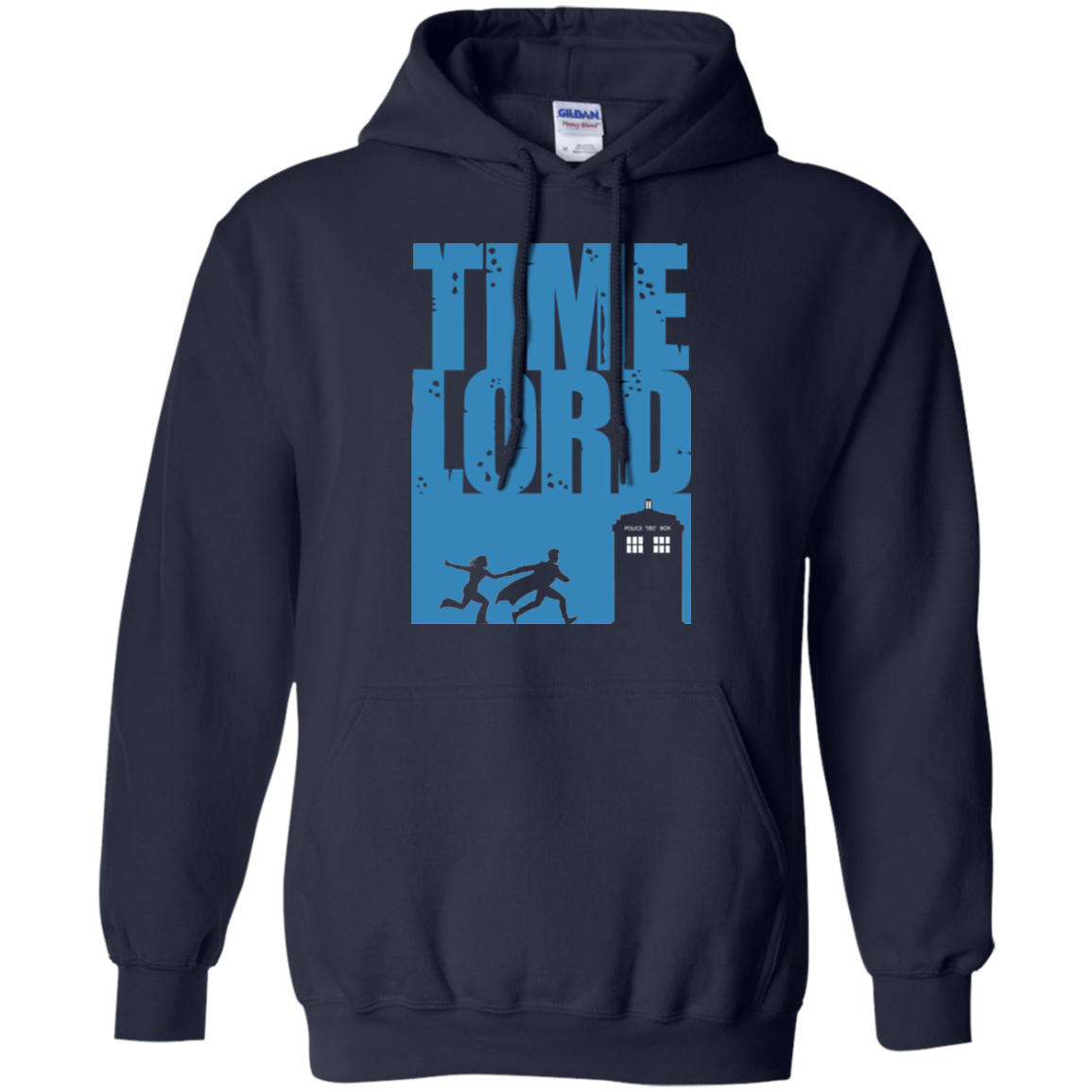 Time Lord Allons-y! Pullover Hoodie