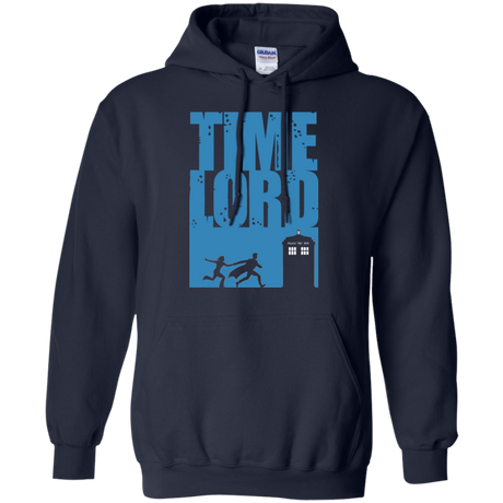 Time Lord Allons-y! Pullover Hoodie