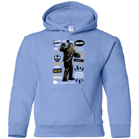 Wookie Famous Quotes Youth Hoodie