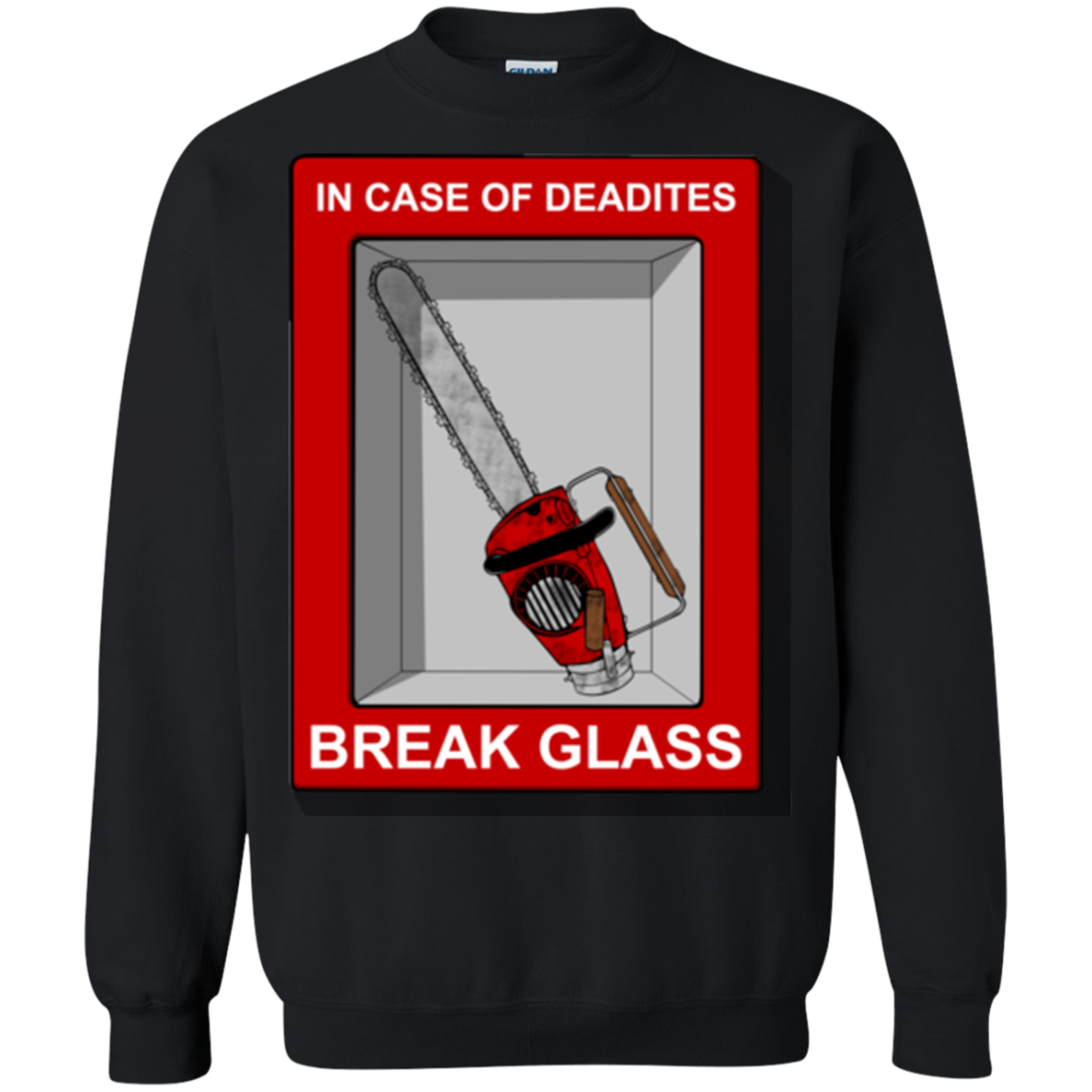 Break Glass Crewneck Sweatshirt