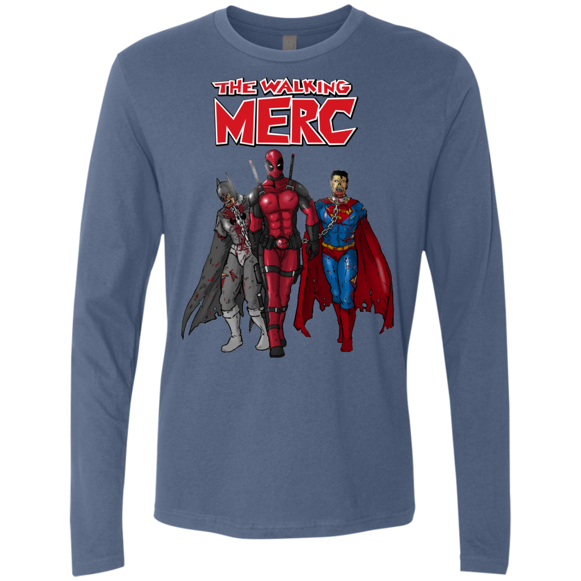 The Walking Merc Men's Premium Long Sleeve