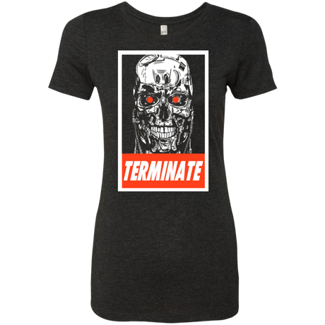 Terminate Women's Triblend T-Shirt