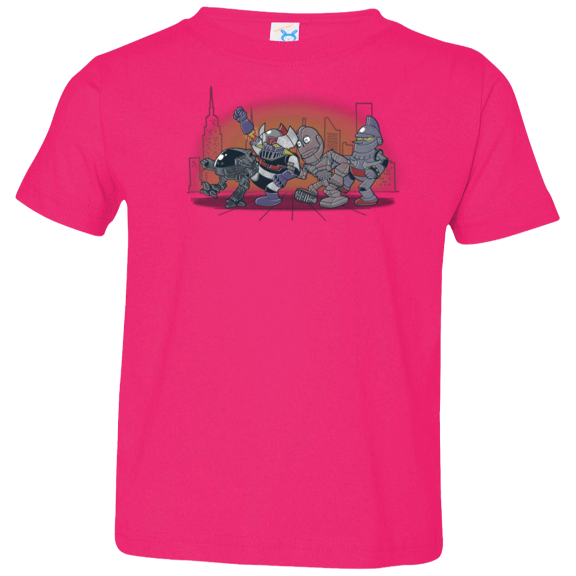 Where The Big Robots are Toddler Premium T-Shirt