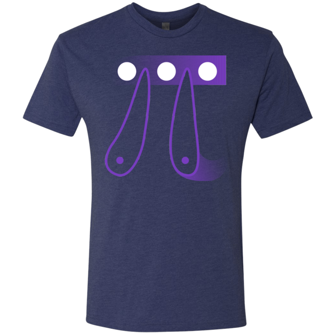 Pi Ball Men's Triblend T-Shirt