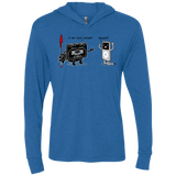 I Am Your Father Triblend Long Sleeve Hoodie Tee