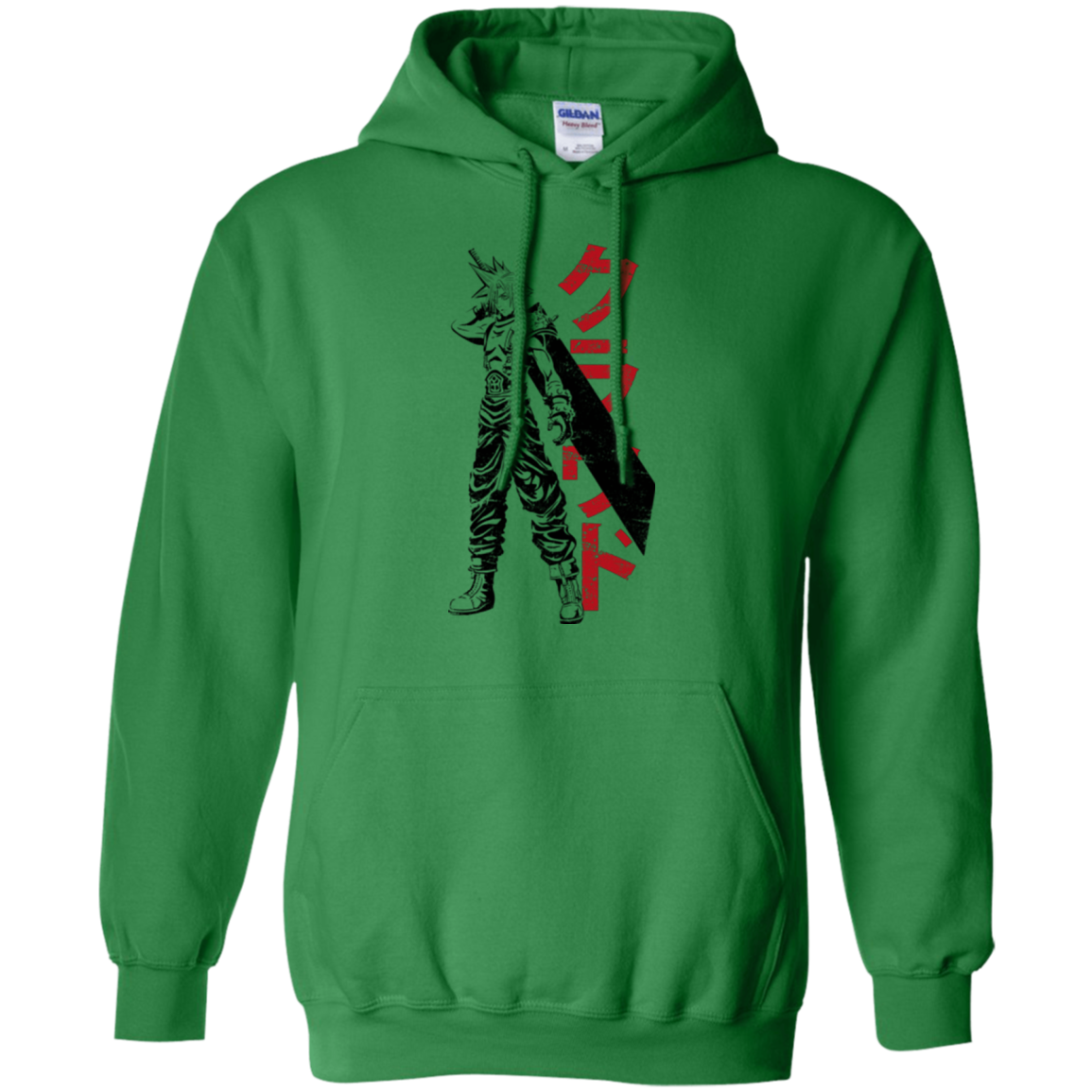 Mercenary Pullover Hoodie