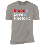 Blood Love Rhetoric Boys Premium T-Shirt