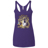 wasteland time Women's Triblend Racerback Tank