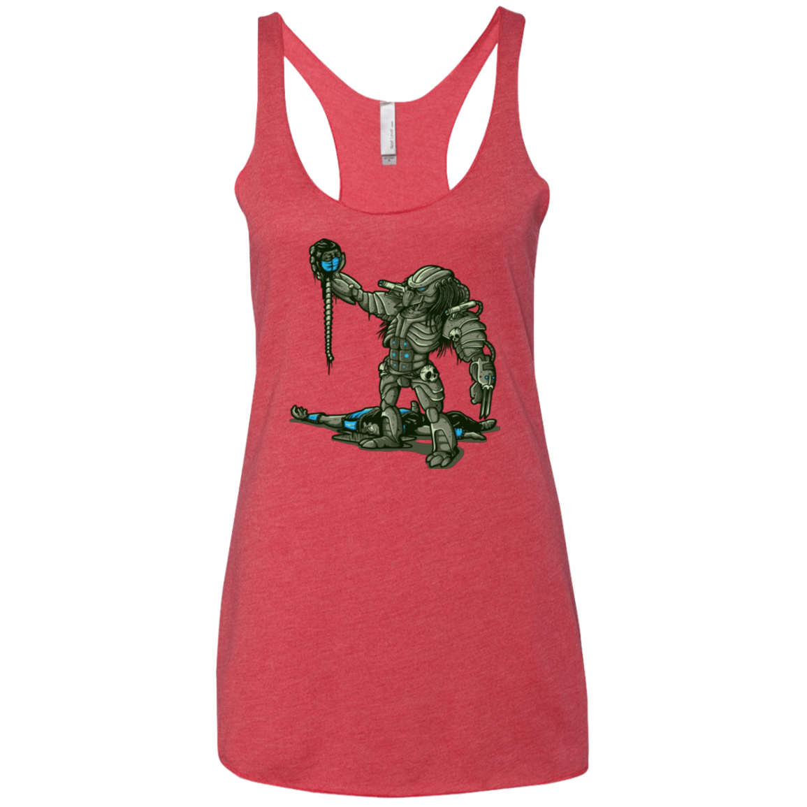 Fatality Women's Triblend Racerback Tank