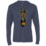 Last of Us Triblend Long Sleeve Hoodie Tee