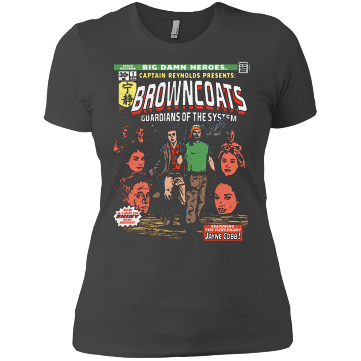 Big Damn Heroes Women's Premium T-Shirt