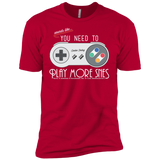 Evolve Today! Play More SNES Boys Premium T-Shirt