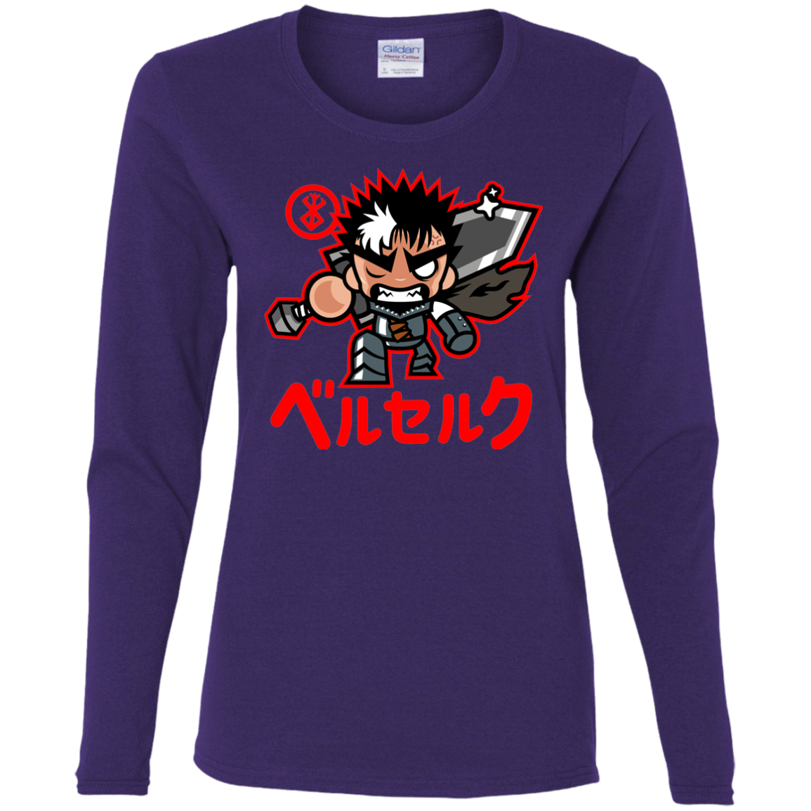 ChibiGuts Women's Long Sleeve T-Shirt
