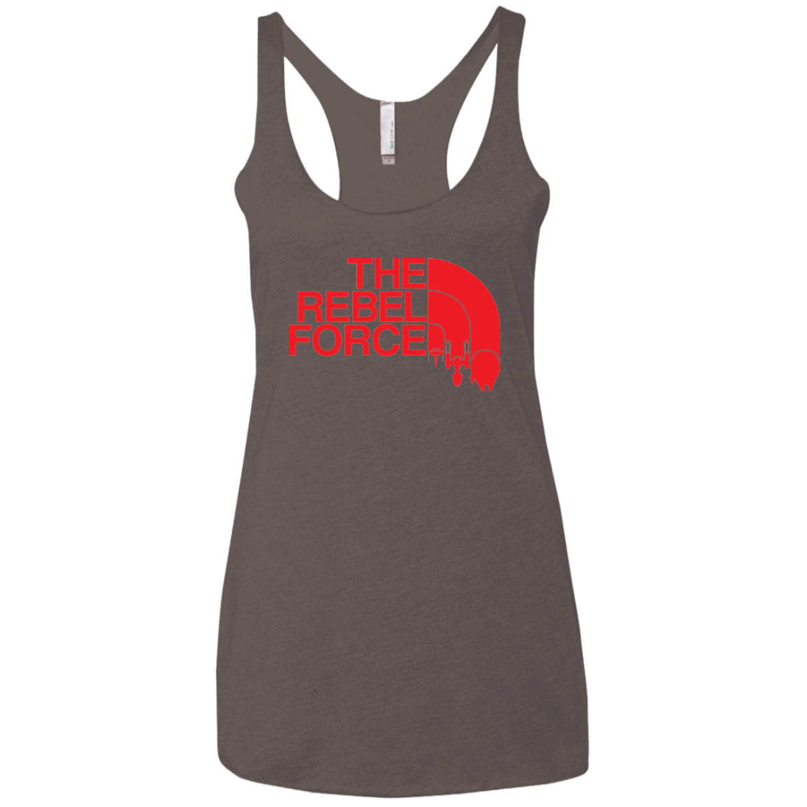 The Rebel Force 2 Women's Triblend Racerback Tank